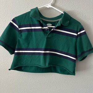 Cropped Old Navy Polo